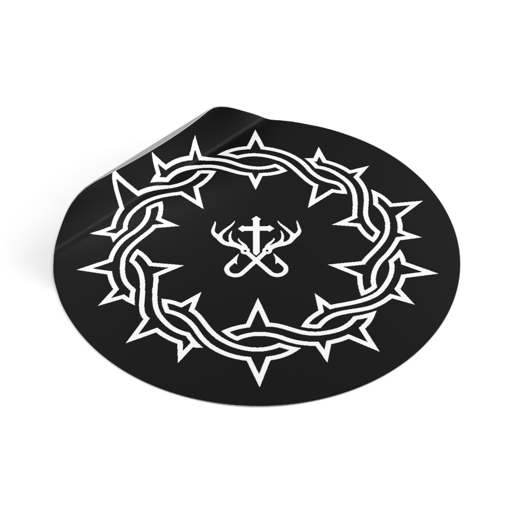 Outdoor Disciples crown of thorns sticker