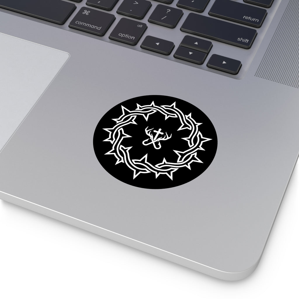 Outdoor Disciples crown of thorns sticker