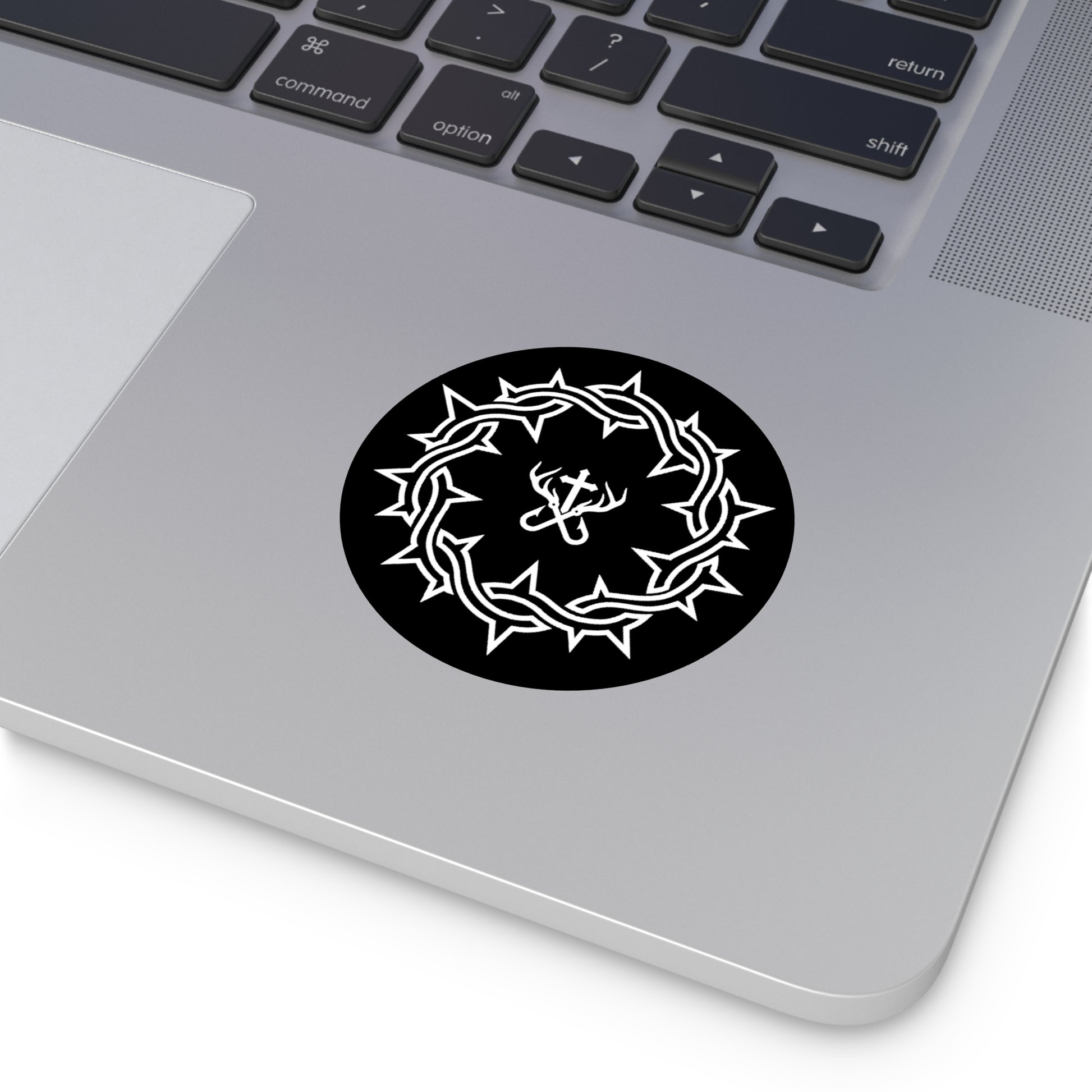 Outdoor Disciples crown of thorns sticker