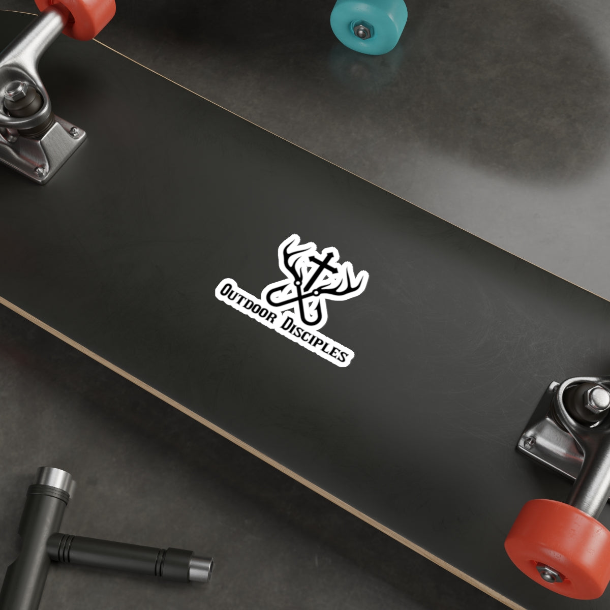 Outdoor Disciples Die-Cut Stickers 4”