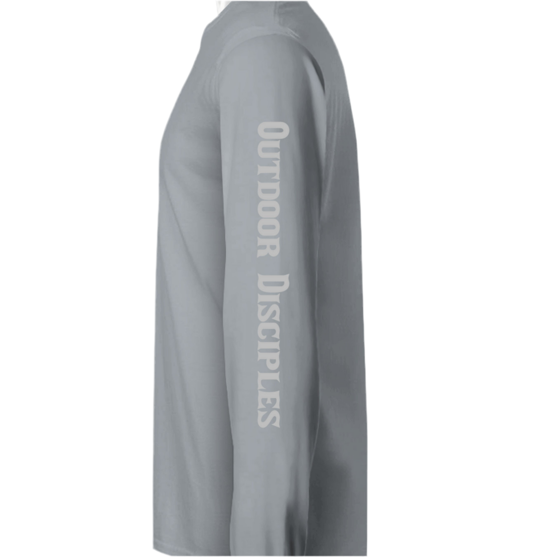 Outdoor Disciples Grey Performance LS