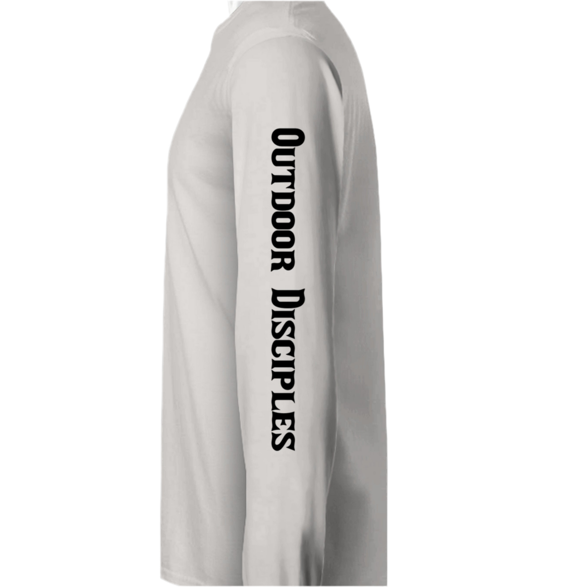 Outdoor Disciples Silver Performance Hooded LS