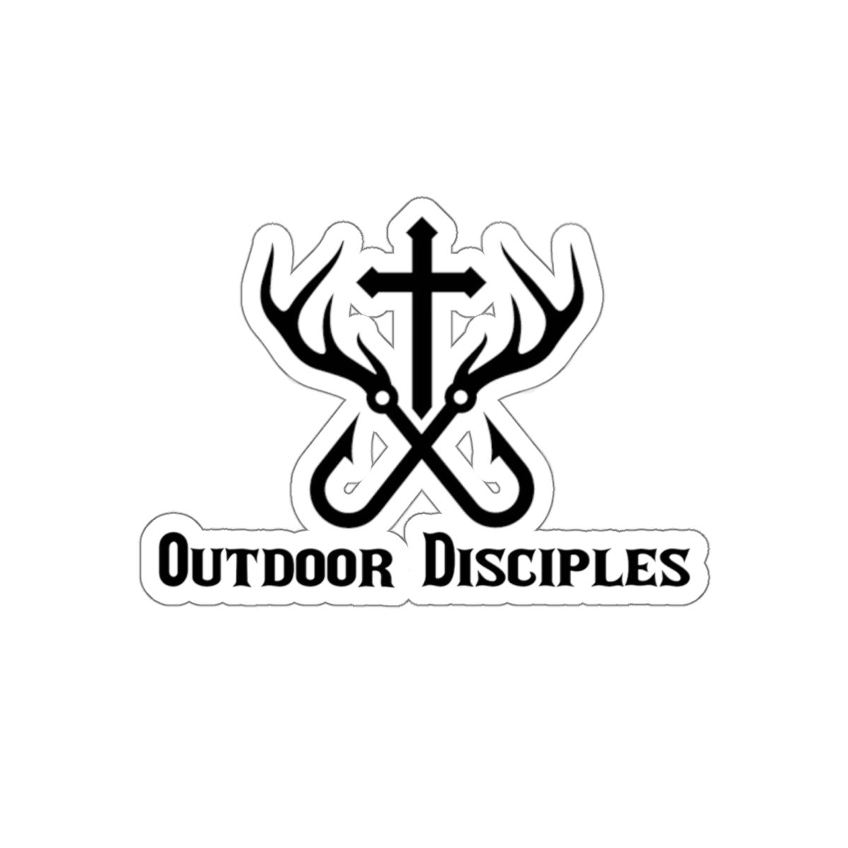 Outdoor Disciples Die-Cut Stickers 4”