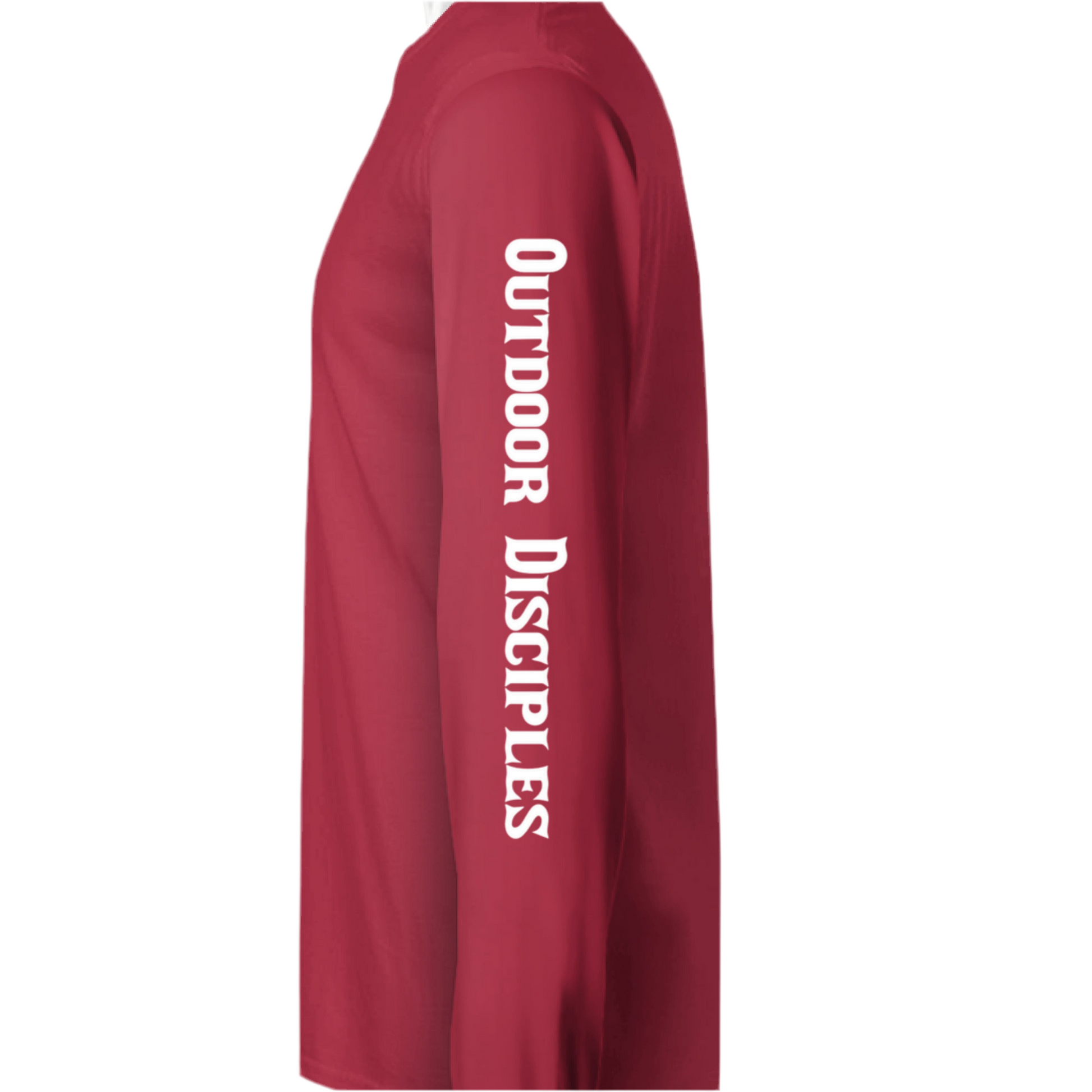 Outdoor Disciples Red Performance LS