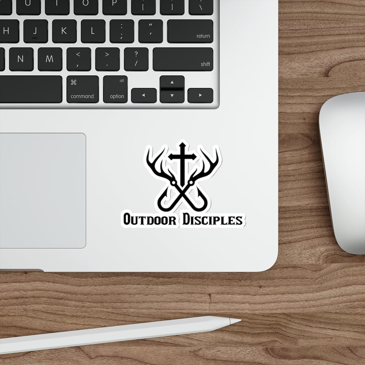 Outdoor Disciples Die-Cut Stickers 4”