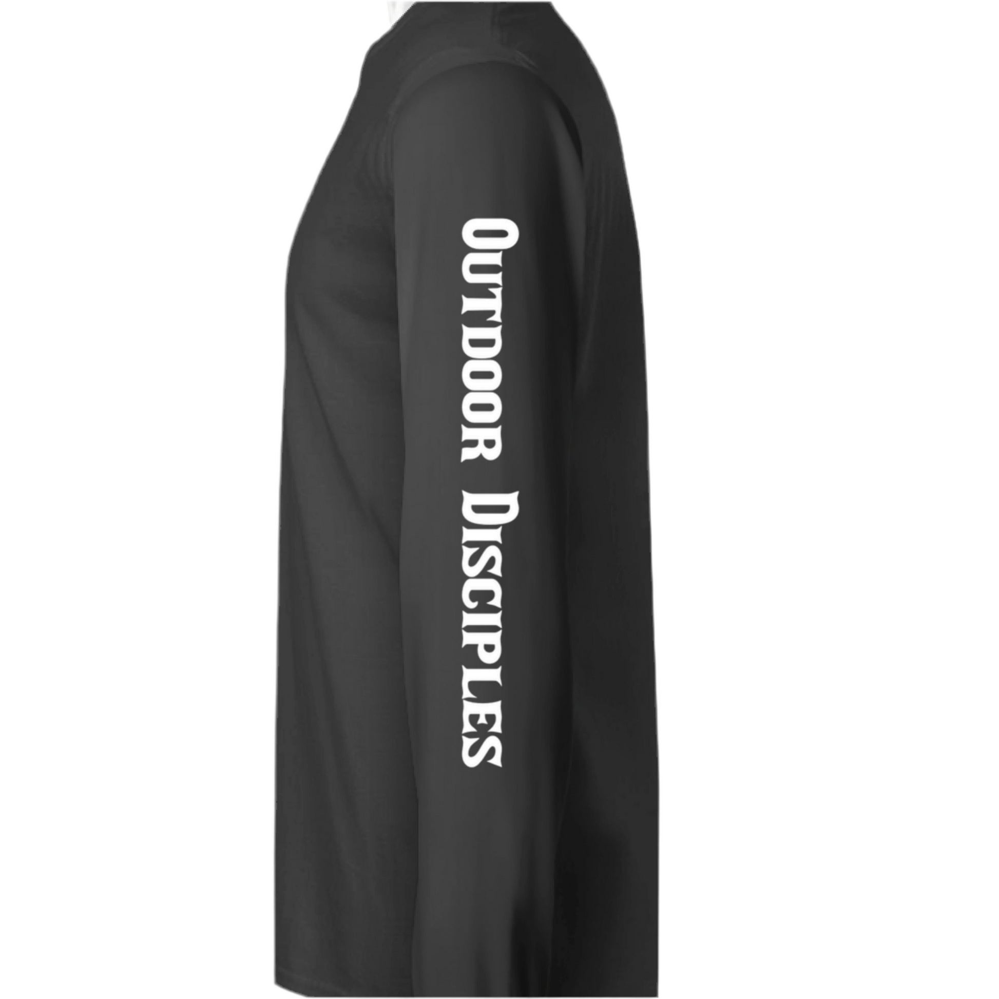 Outdoor Disciples Black Performance LS