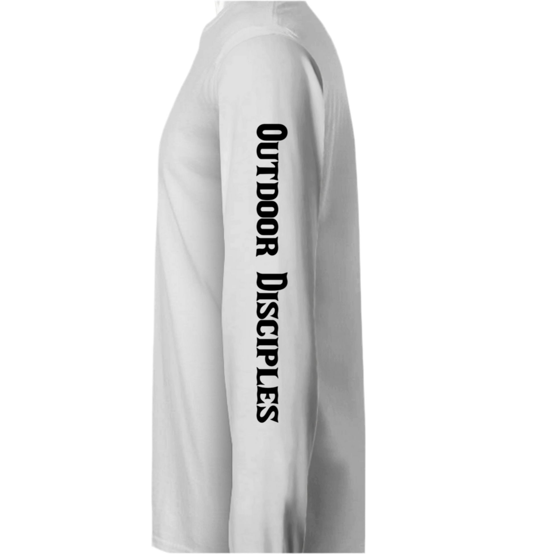 Outdoor Disciples white Performance LS
