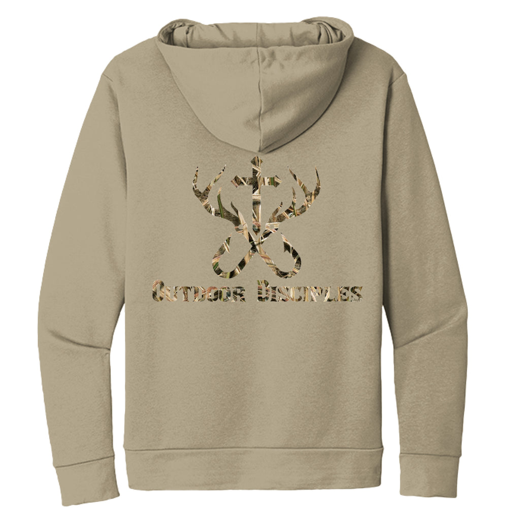 MILITARY GREEN - BACK