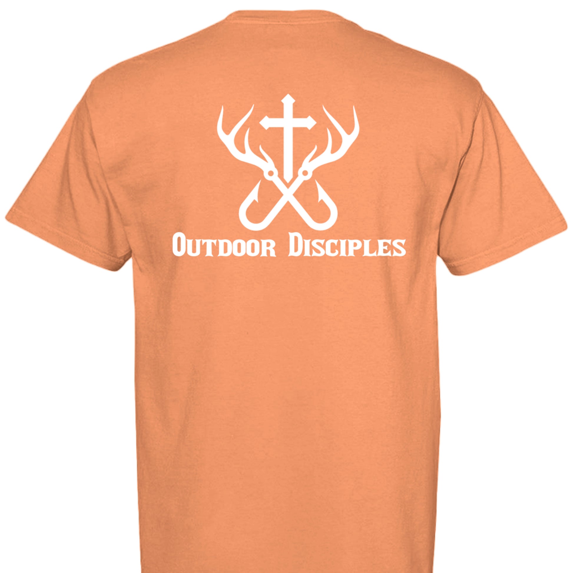 BURNT ORANGE - BACK