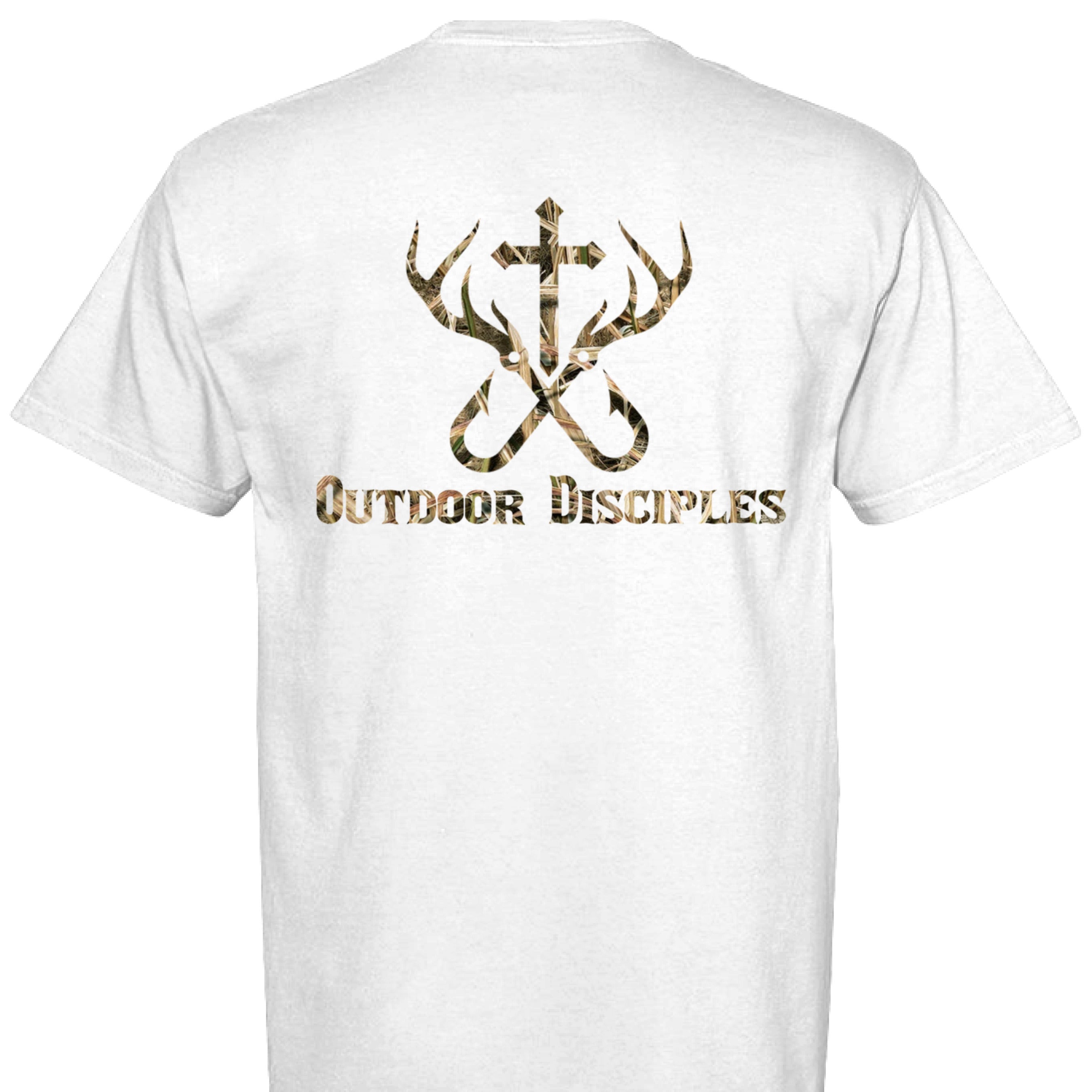 Camo Logo unisex T-shirt – Outdoor Disciples