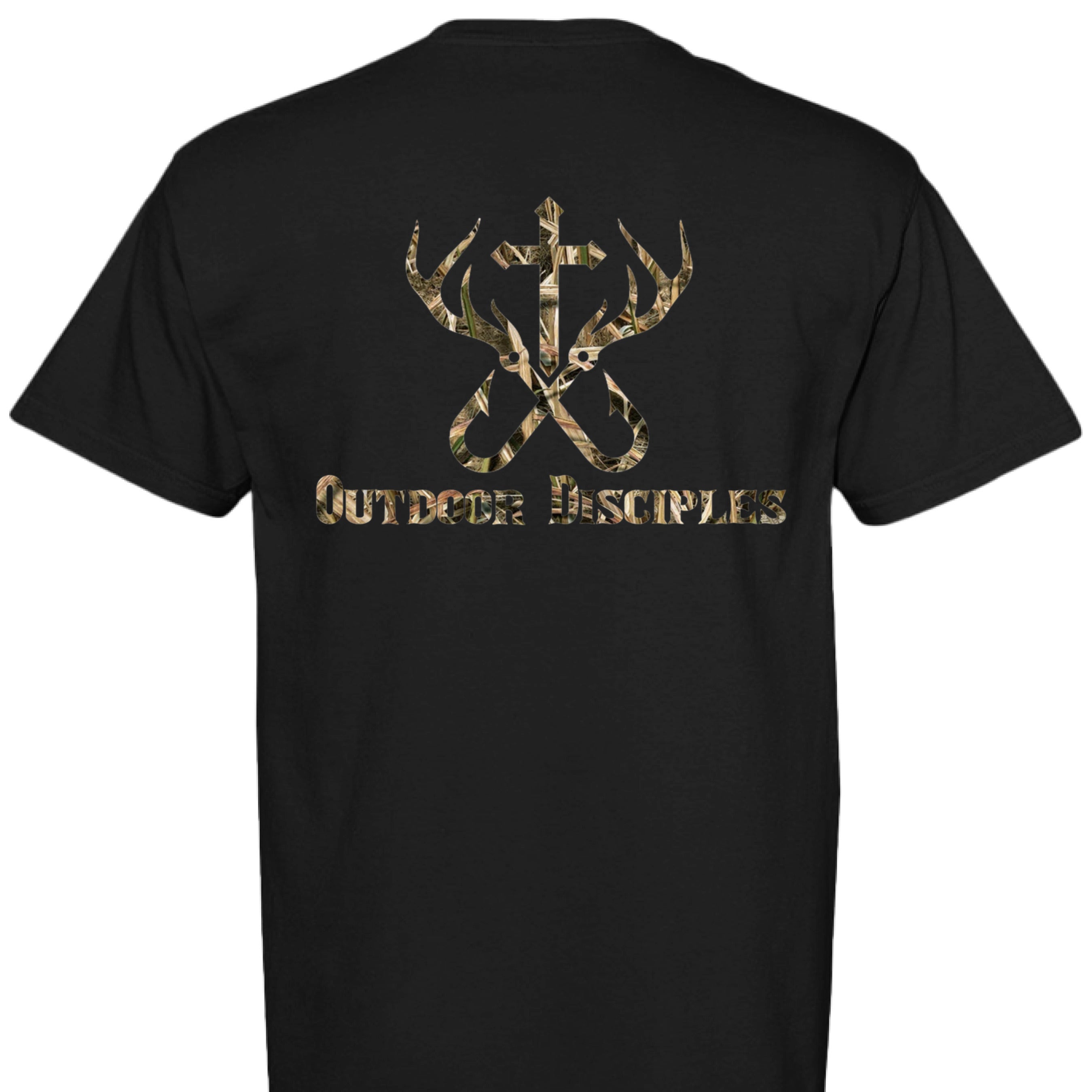 Camo Logo unisex T-shirt – Outdoor Disciples