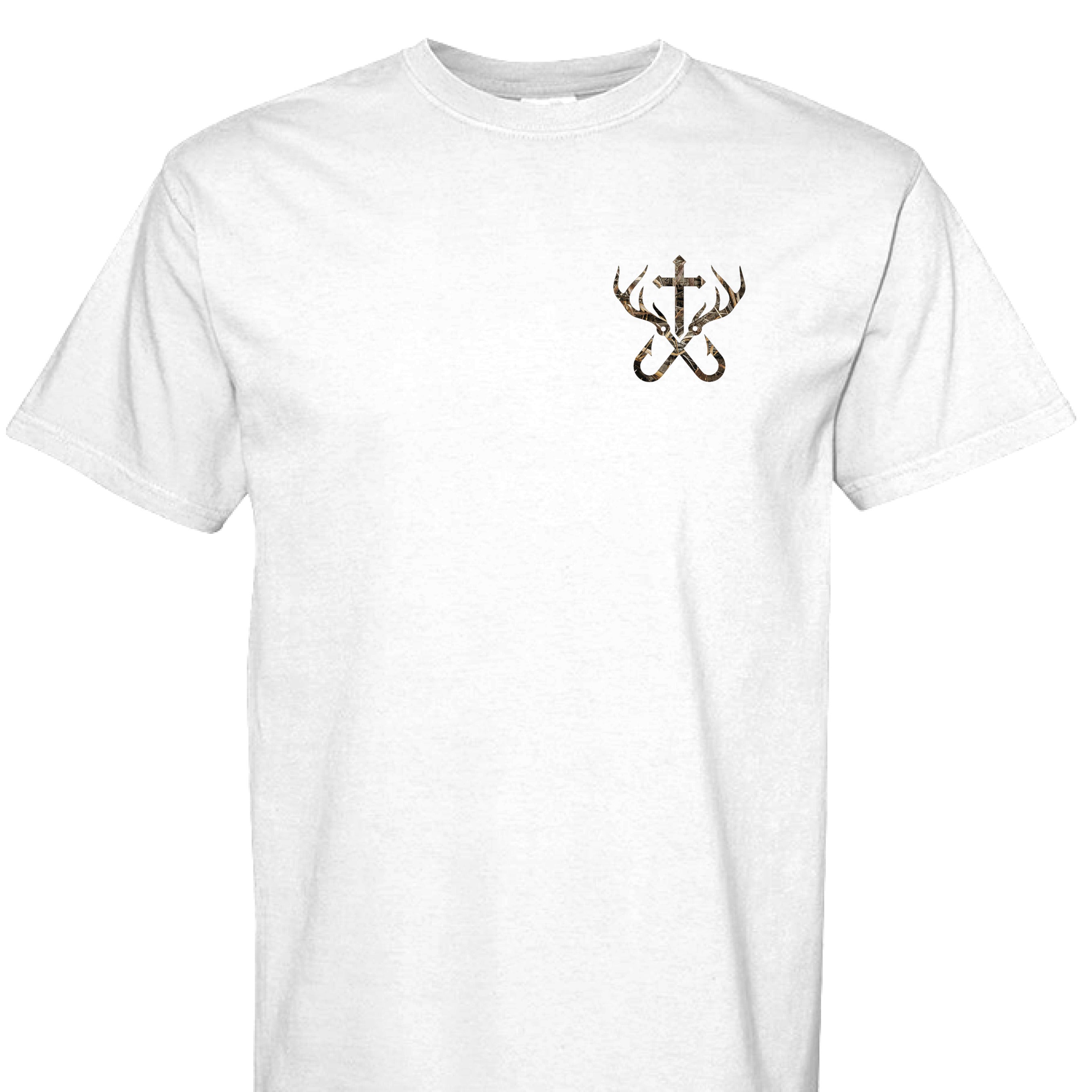 Camo Logo unisex T-shirt – Outdoor Disciples