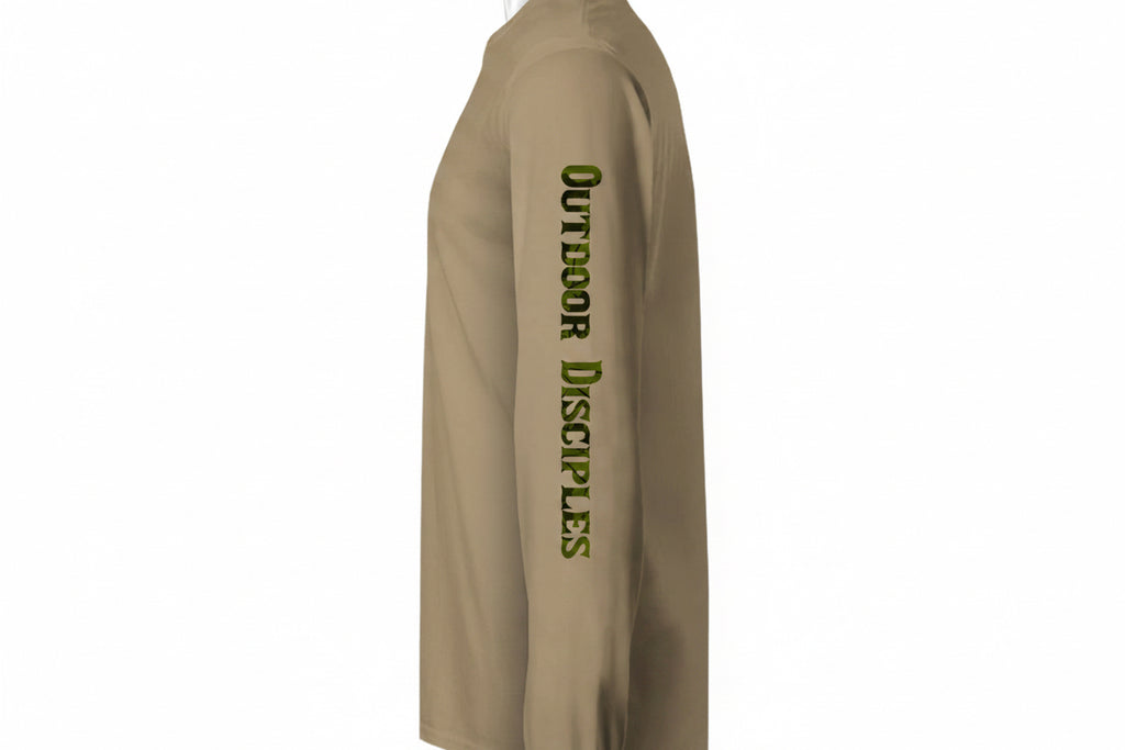 Coyote Brown - ST350LS - SLEEVE_LEFT