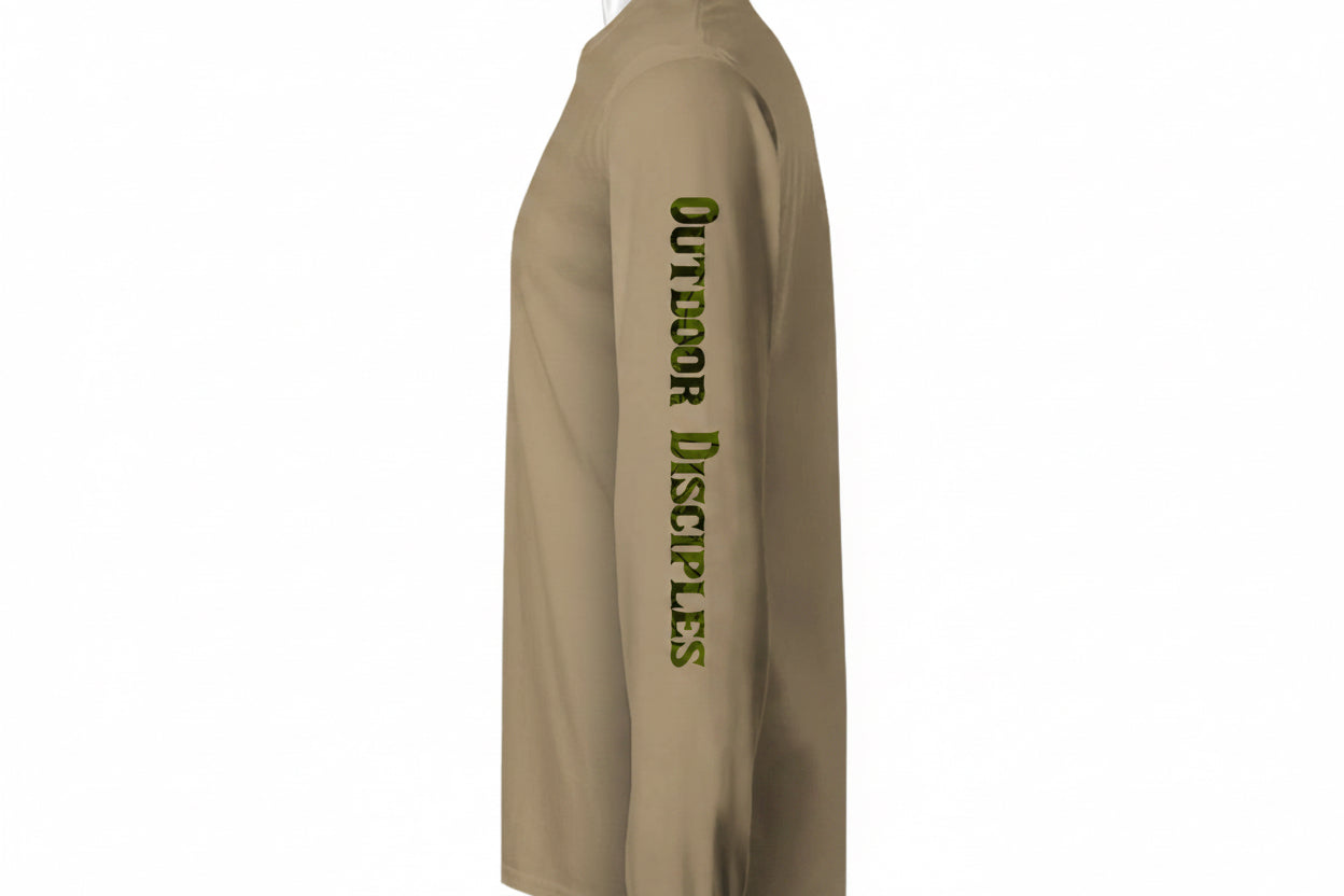Coyote Brown - ST350LS - SLEEVE_LEFT