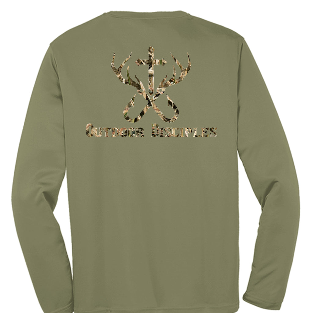 Olive Drab Green - ST350LS - BACK