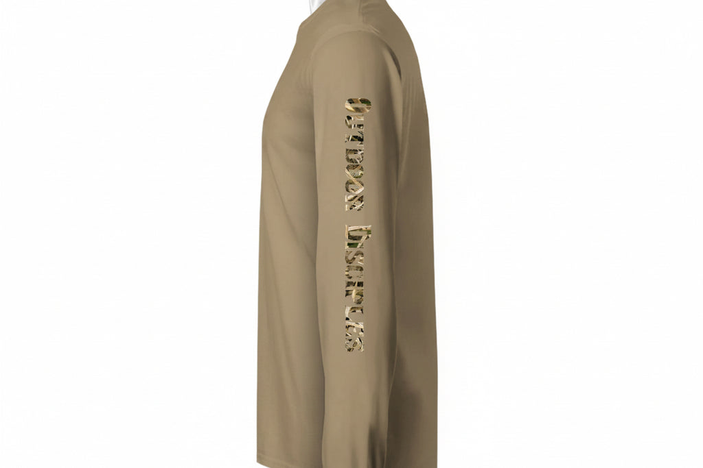 Coyote Brown - ST350LS - SLEEVE_LEFT