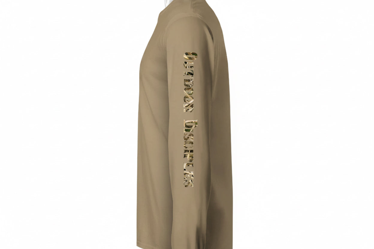Coyote Brown - ST350LS - SLEEVE_LEFT
